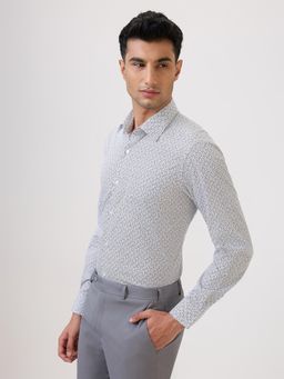 Raymond - Regular Fit Medium Grey Shirt
