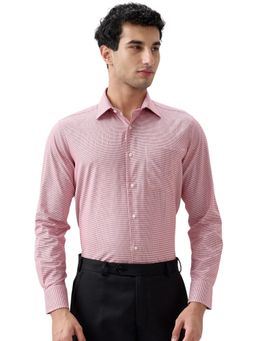 Raymond - Regular Fit Medium Pink Shirt