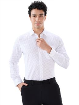 Raymond - Regular Fit White Shirt
