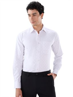 Raymond - Regular Fit White Shirt