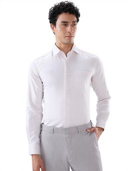 Raymond - Regular Fit Checkered Medium Fawn Shirt