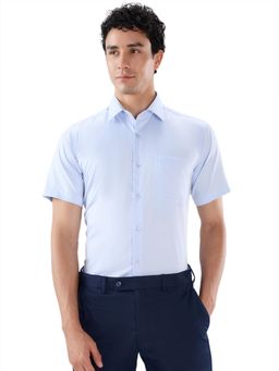 Raymond - Regular Fit Light Blue Shirt