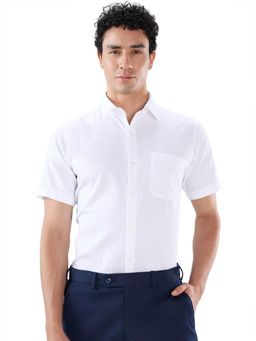 Raymond - Regular Fit White Shirt