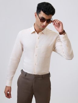 Raymond - Contemporary Fit Medium Fawn Shirt
