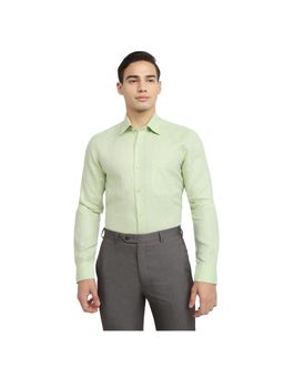 Raymond - Contemporary Fit Medium Green Shirt