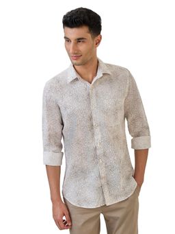 Raymond - Contemporary Fit Light Fawn Shirt