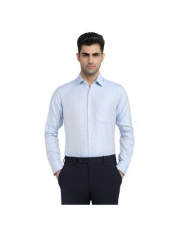 Raymond - Regular Fit Medium Blue Shirt