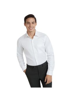 Raymond - Regular Fit White Shirt