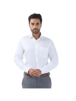 Raymond - Regular Fit White Shirt