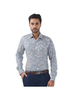 Raymond - Regular Fit Medium Grey Shirt