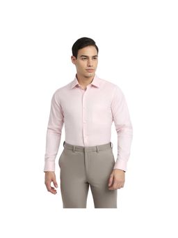 Raymond - Regular Fit Light Pink Shirt