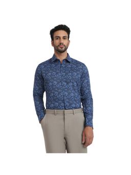Raymond - Regular Fit Dark Blue Shirt