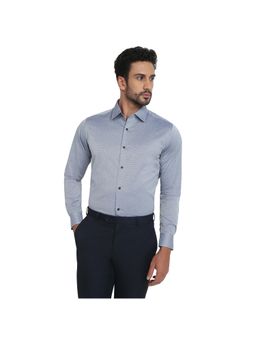 Raymond - Slim Fit Grey Shirt