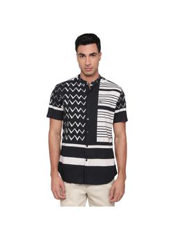 Parx - Slim Fit Black Shirt