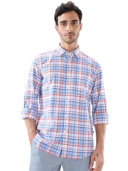 Parx - Slim Fit Checkered Shirt