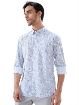 Parx - Slim Fit White Shirt