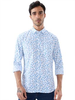 Parx - Slim Fit White Shirt