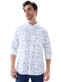 Parx - Slim Fit White Shirt
