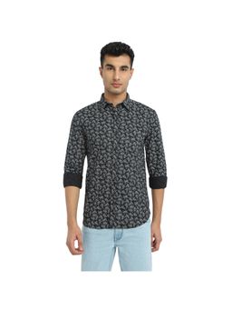 Parx - Slim Fit Black Shirt