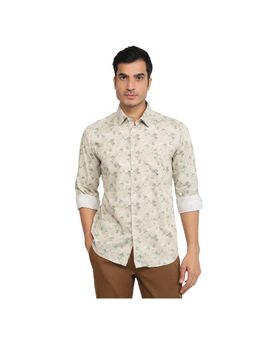 Parx - Slim Fit Medium Fawn Shirt