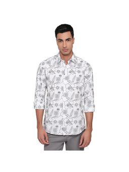 Parx - Slim Fit White Shirt
