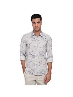 Parx - Slim Fit Grey Shirt