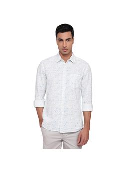 Parx - Slim Fit white Shirt