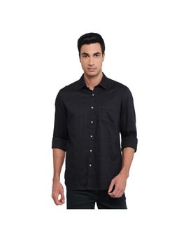 Parx - Slim Fit Black Shirt