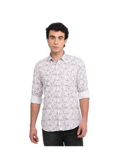 Parx - Slim Fit Medium Purple Shirt