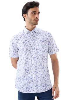 Parx - Slim Fit White Shirt