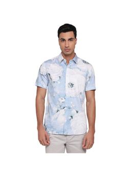 Parx - Slim Fit Purple Shirt