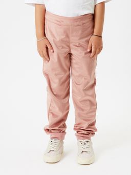 One Friday - Pink Solid Trouser