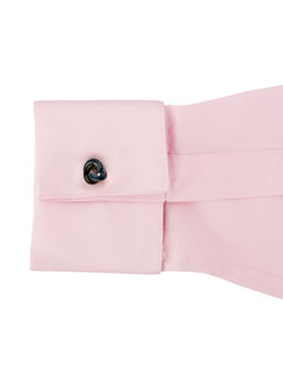 The Tie Hub - Big Navy Blue Knot Cufflinks
