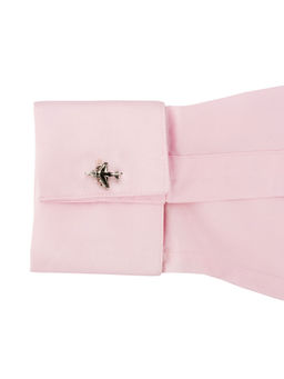 The Tie Hub - Aircraft Silver Cufflinks