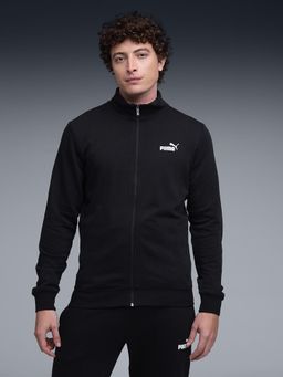 Puma - Black Cotton Solid Jacket