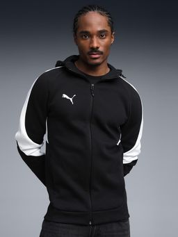 Puma - Black Cotton Solid Jacket
