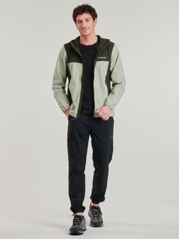 Columbia - Black Polyester Solid Joggers