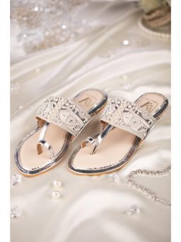 House of Vian - Hasteen Kolhapuris - Silver