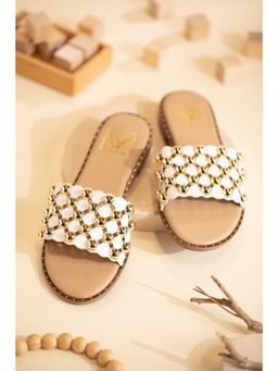 House of Vian - Juno Flats - White
