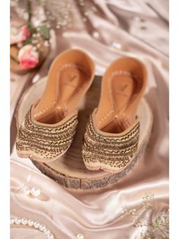 House of Vian - Sahiba Gold Juttis