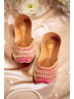 House of Vian - Sahiba Pink Juttis