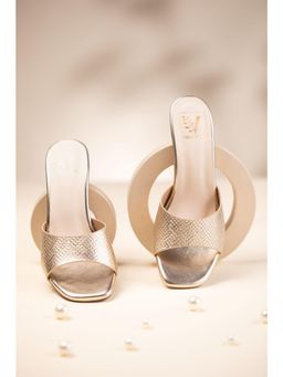 House of Vian - Vivienne Heels - Gold