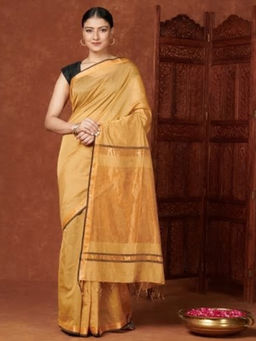 Fabindia - Cotton Silk Maheshwari Sari