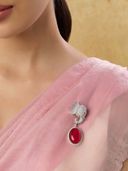 Red color option, Currently selected