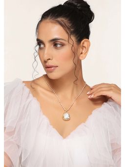 SWABHIMANN - Trupe Gold Polki Necklace