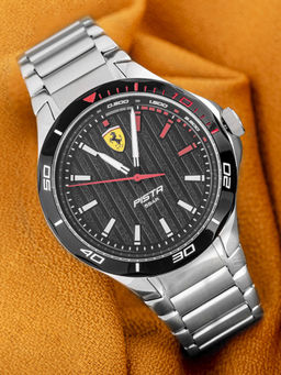 Scuderia Ferrari - PISTA 0830750 Black Dial Watch
