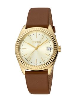 Esprit - Champagne Dial Women Watch ES1L383L0015 (M)