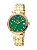 Green color option, Sold out, Currently selected