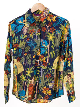 Uptownie - Women Cotton Printed Shirt Multicolor