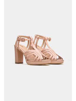 Oroh - Women Pink Tarifa Block Heels
